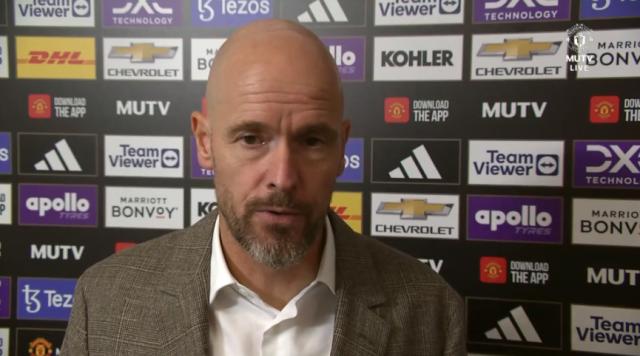 九游体育app下载入口-滕哈赫：对比赛结果感到失望 我们会扭转局面